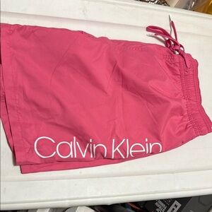 Calvin Klein swim trunks